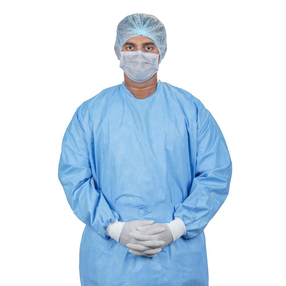 Surgical Disposable Gown Aami Level 3 Surgical Gown