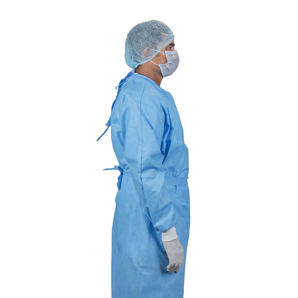 AERO BLUE Performance Surgical Gown  HALYARD